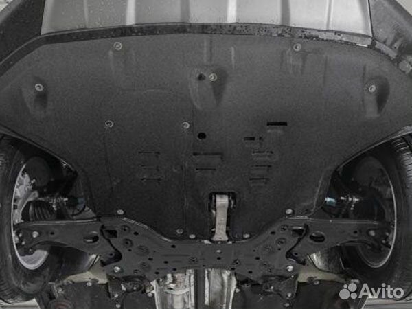 Защита картера двигателя и кпп Kia Sorento Prime