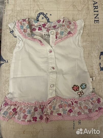 Шорты одежда на девочку 1-3мес