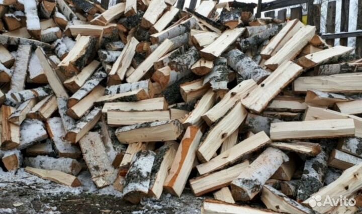 Дрова колотые с доставкой