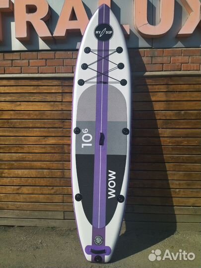 Cап доска Sup board My Sup WOW 10.6 Б/У