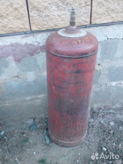 Баллон газовый бу