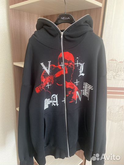 ''Vlan'' Zip-hoodie