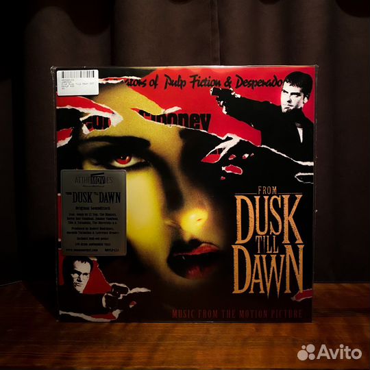 Винил From Dusk Till Dawn OST