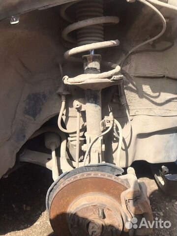 Амортизатор передний Лифан Солано, Lifan Solano