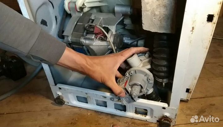 Ремонт стиральных машин и кофемашин