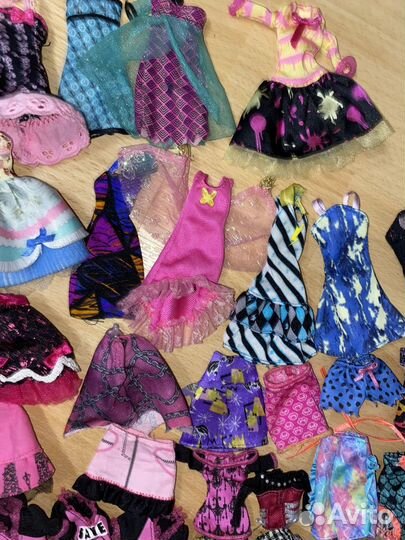 Одежда от кукол монстер хай