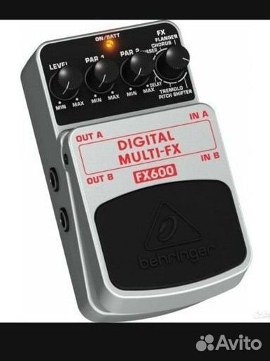 Behringer FX600 Гитарная педаль