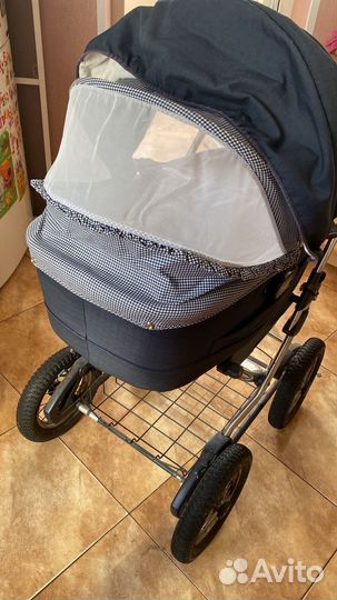 Коляска люлька peg perego