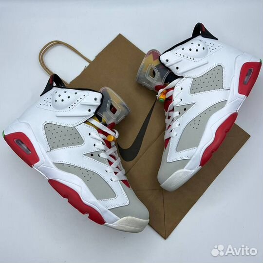 Air Jordan 6 Retro GS Hare