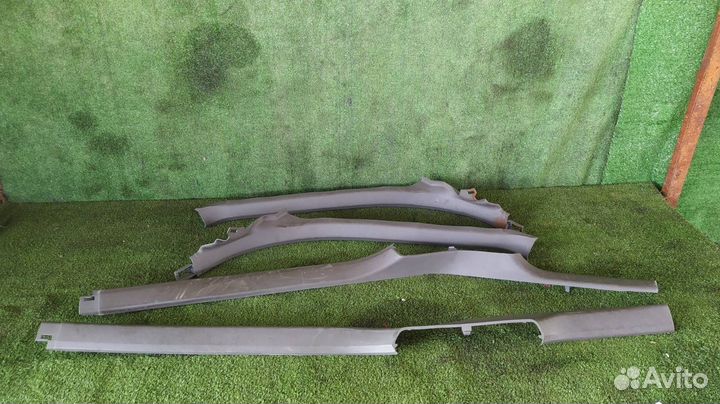 Накладки на порог салона Комплектом Audi A6 C5 ASN