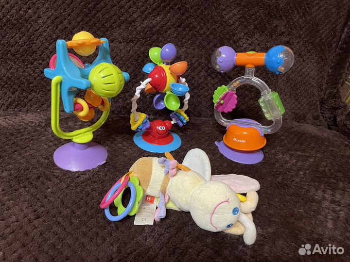 Развивающие игрушки