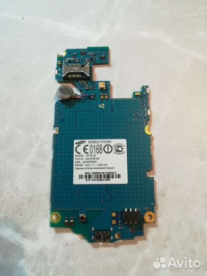 Системная плата для смартфона Samsung GT-I8160
