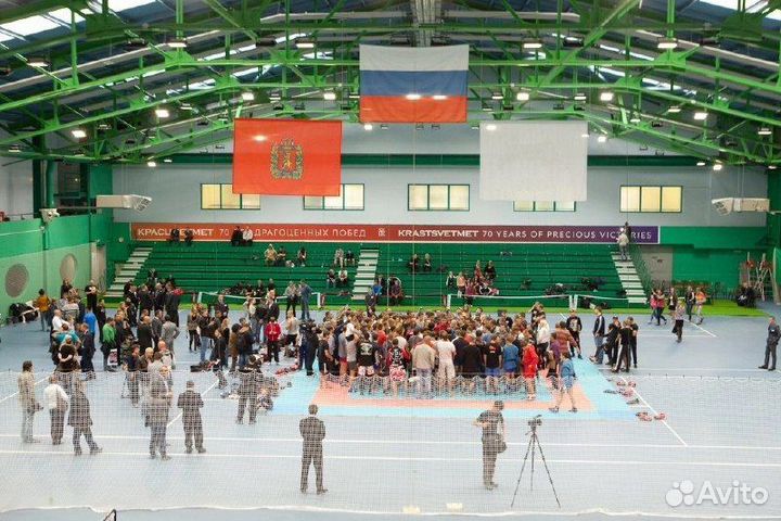 Мобильная трибуна для зрителей