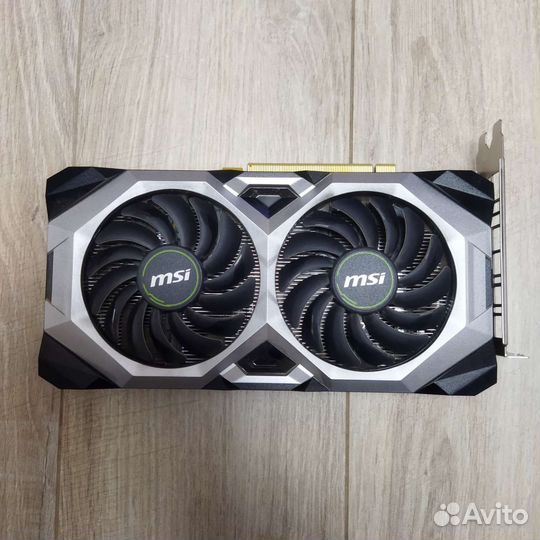 Видеокарта 2060 msi