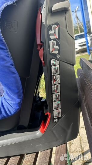 Автокресло romer от 6мес до 5-6 лет