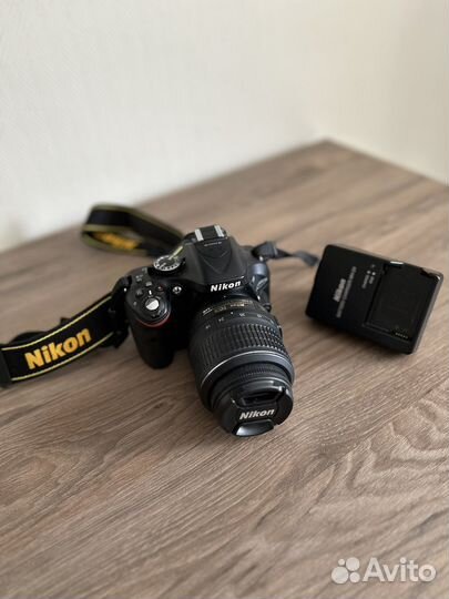 Зеркальный фотоаппарат nikon d5200