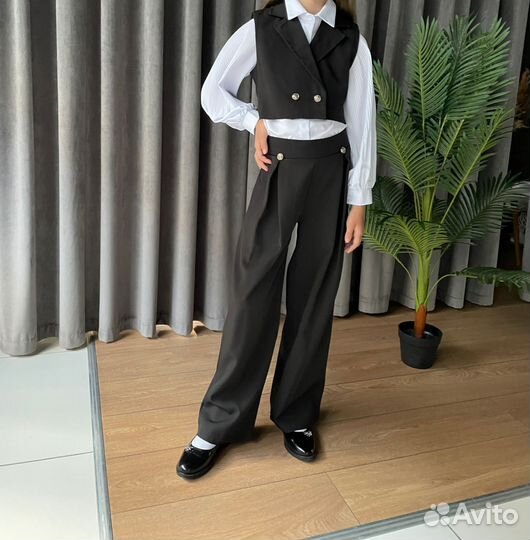 Костюмы школьные для девочек