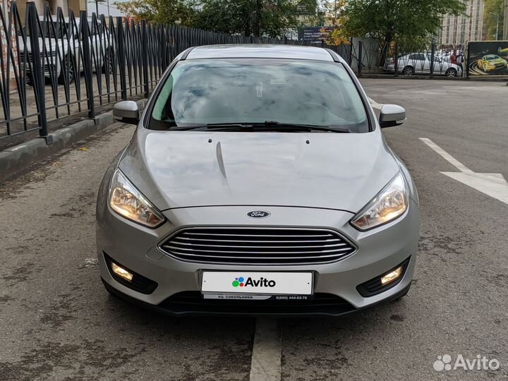 Ford Focus 1.6 AMT, 2019, 37 900 км