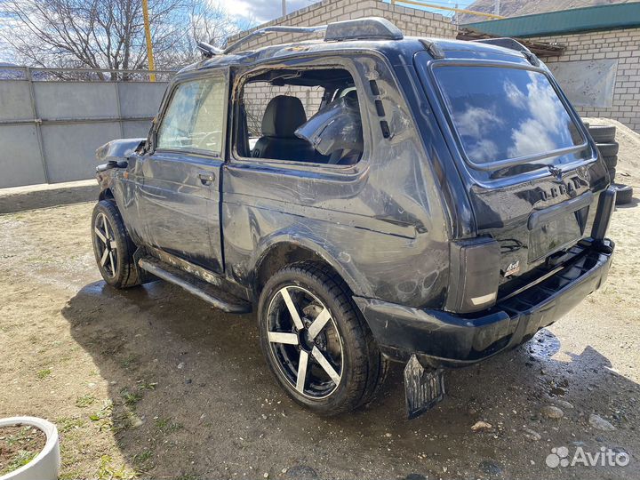 Авторазбор niva Урбан