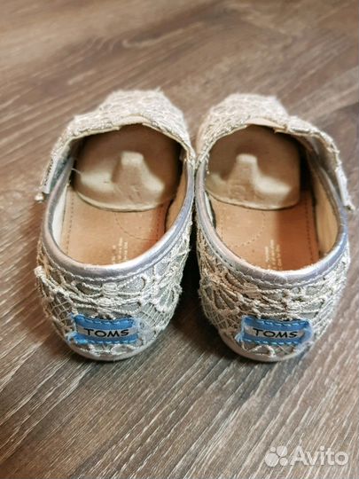Туфли для девочки toms