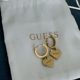 Серьги Guess оригинал