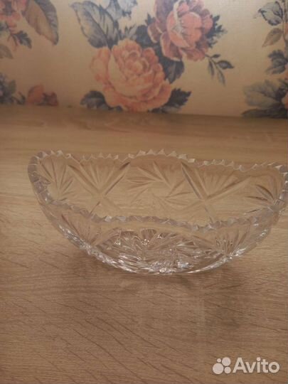 Ваза хрустальная СССР