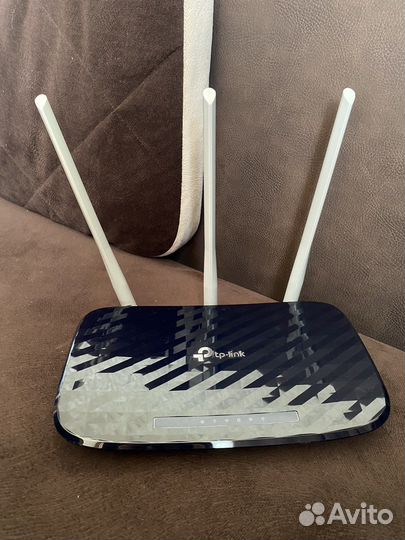 Wi-Fi роутер TP-link Archer C20, AC750, синий