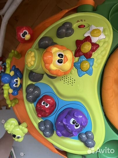 Ходунки Chicco Walky Talky Baby Walker Green Wave