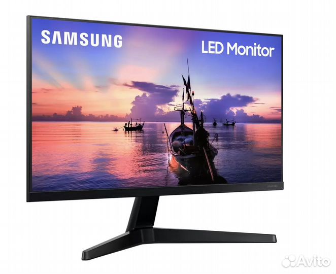 Монитор Samsung 22 дюйма, 1920x1080, 75 Гц, IPS