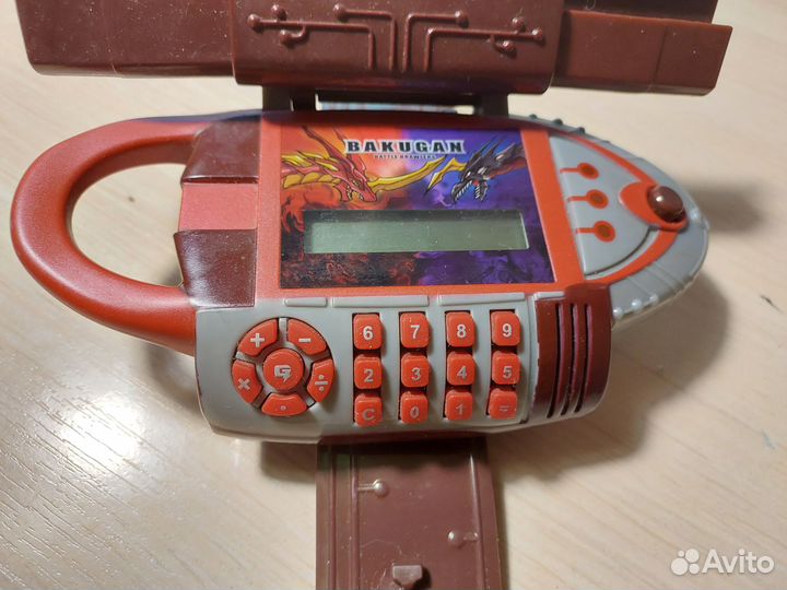 Калькулятор бакуган от Spin Master оригинал