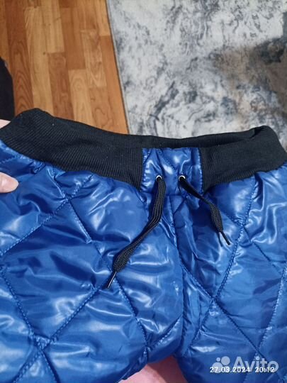 Костюм зимний утепленный, прогулочный, балоневый