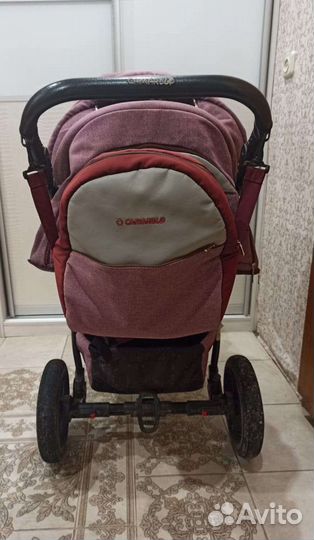 Прогулочная коляска camarelo elf