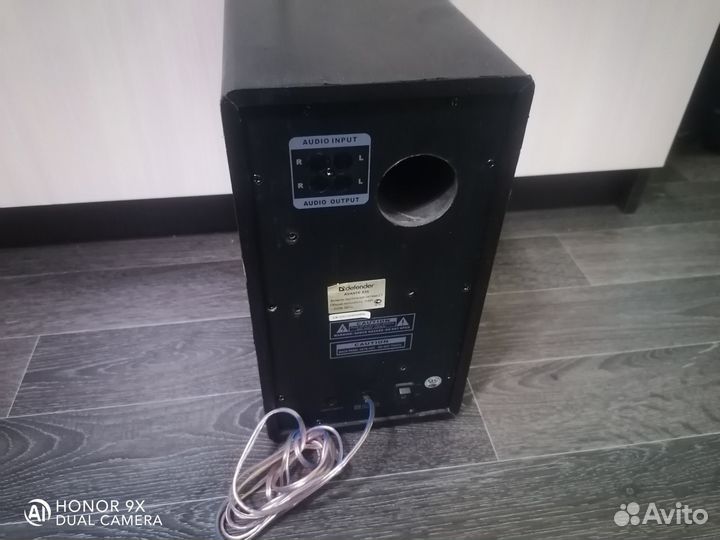 Сабвуфер для акустики