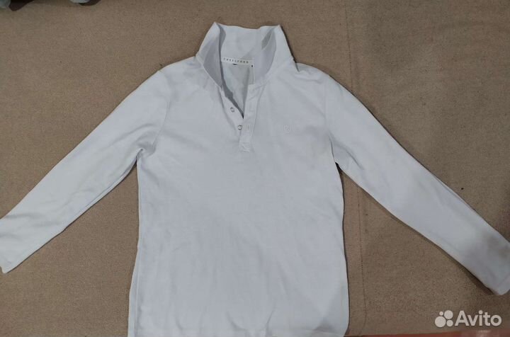 Рубашки на мальчика 146-152