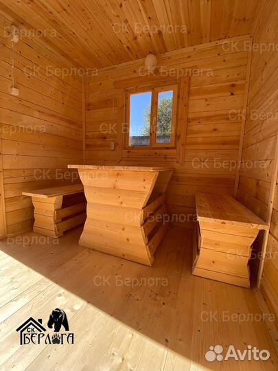 Баня под ключ от производителя