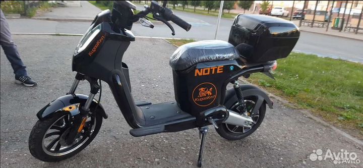 Электроскутер Kugoo Kirin Note