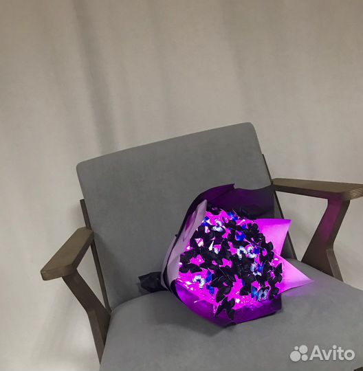 Букет из бабочек