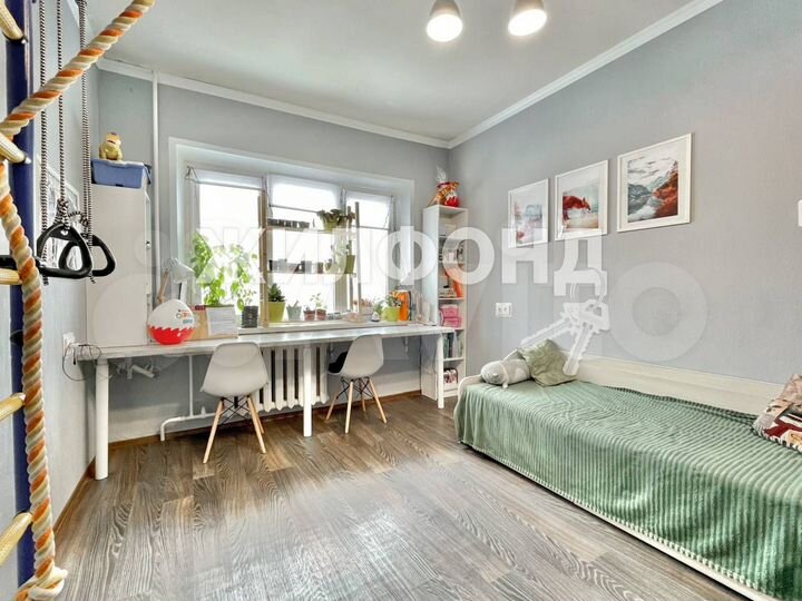 2-к. квартира, 50 м², 5/9 эт.