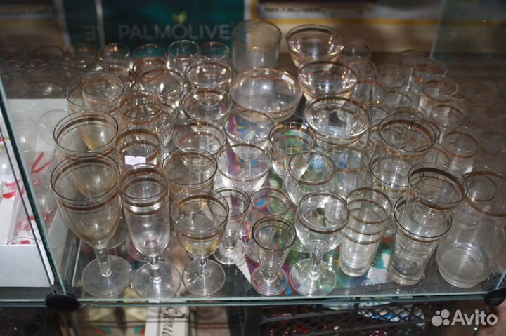 Бокалы, Фужеры, Рюмки