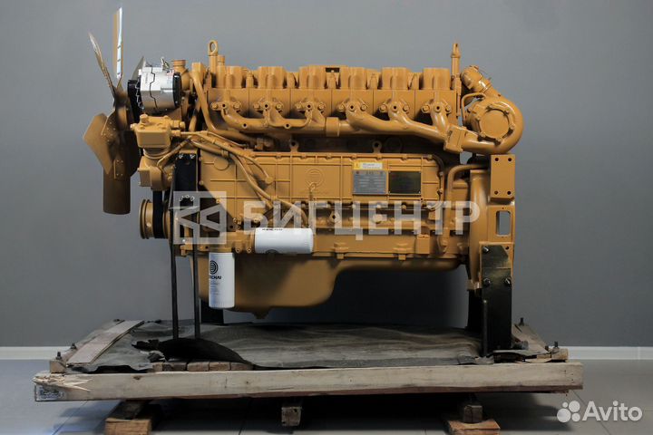 Двигатель Weichai wd10g220e23 / WD615.220 130 kWt