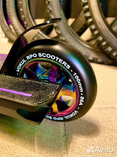 Самокат vokul Zest-neo