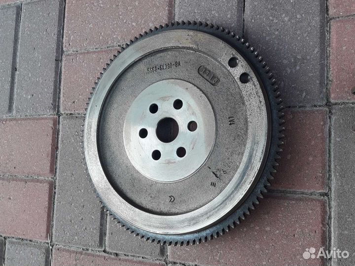 Маховик Ford focus 2 1.8 одномас