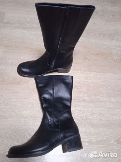 Сапоги зимние уставные