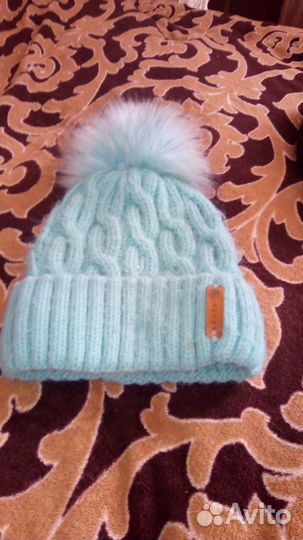 Шапка для девочки