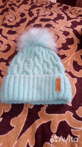 Шапка для девочки