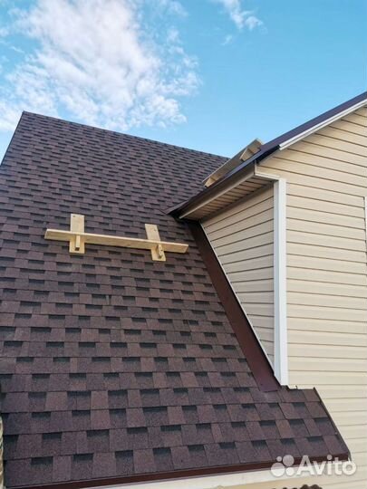 Кровля любой сложности кладка фундамент материал