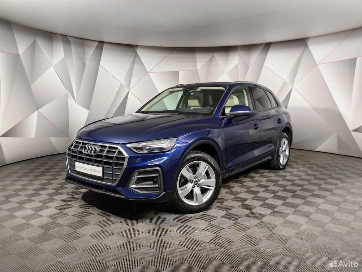 Audi Q5 2.0 AMT, 2021, 55 046 км