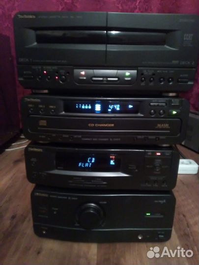 Музыкальный центр Technics ch 610