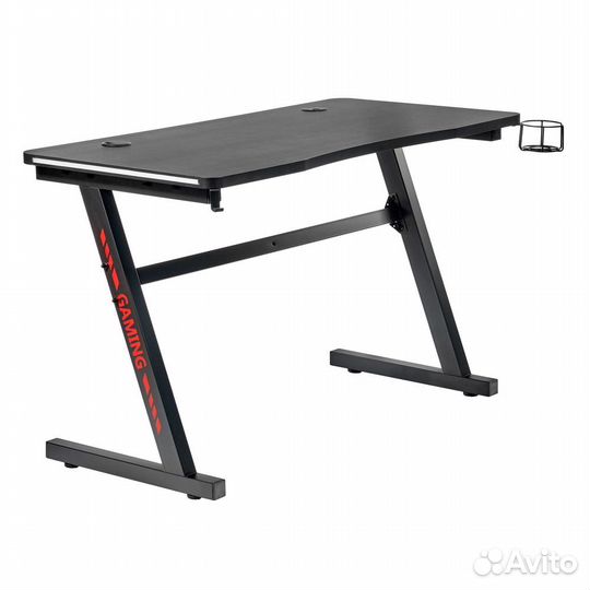 Компьютерный стол Epic glow 120х60х75см с LED подс