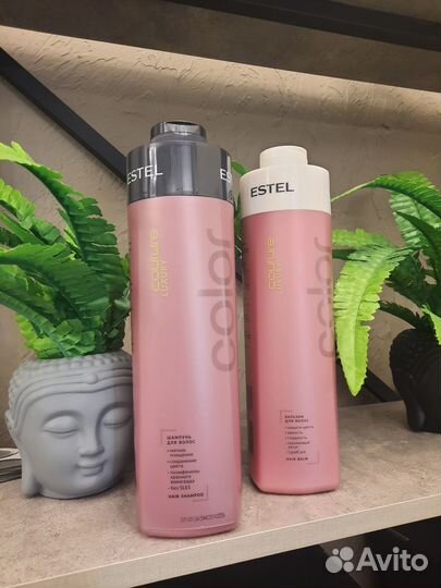 Бронь безсульфатный 1 л шампунь и бальзам